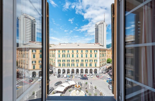 Piazza Colombo House Historic Center, Genova, Italy