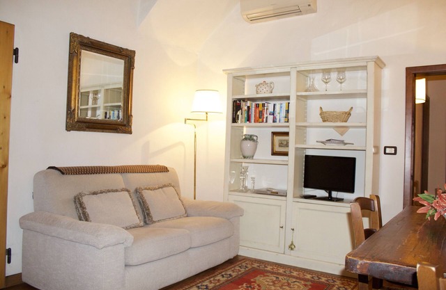 Piazza della Signoria, Ponte Vecchio, Ideale Lage, Affordable City Center Apt