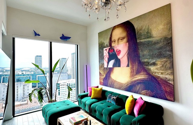 Picasso Luxury Penthouse 2/2 Downtown Miami