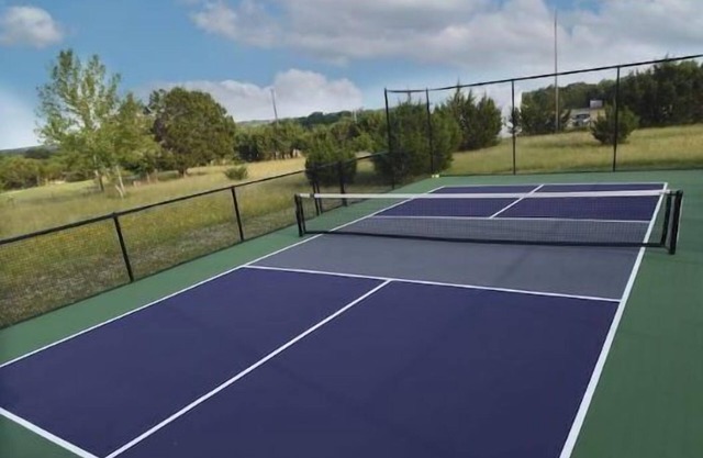 Pickleball court, casita, treetop deck on 8 acres