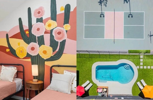 Pickleball | Pool | Games | Theater | Desert Theme