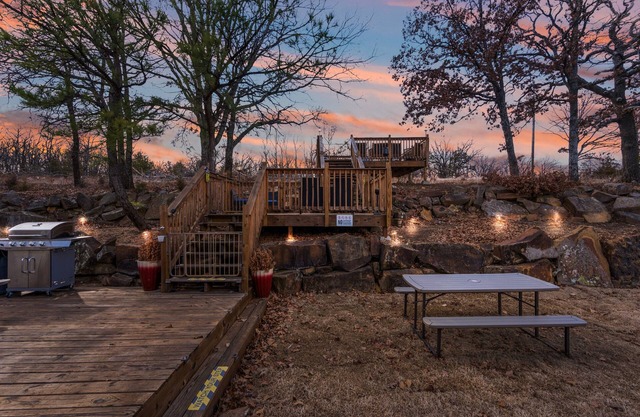 Pickleball Skyline Paradise | Keystone Lake | 3.5 Acre Oasis