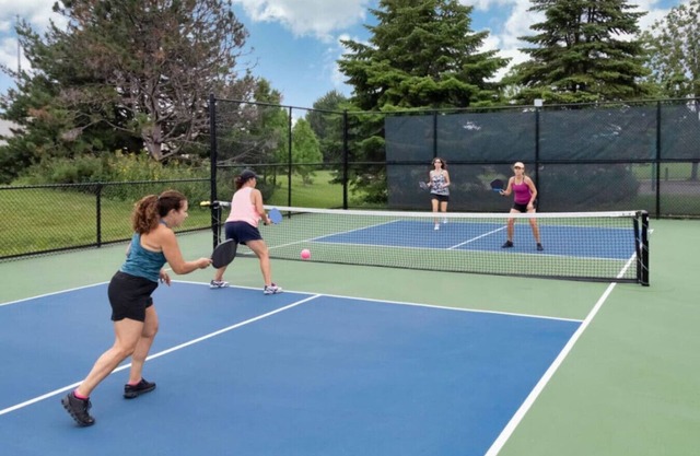 Pickleball Vacation In Dallas! Private 30x60 Court