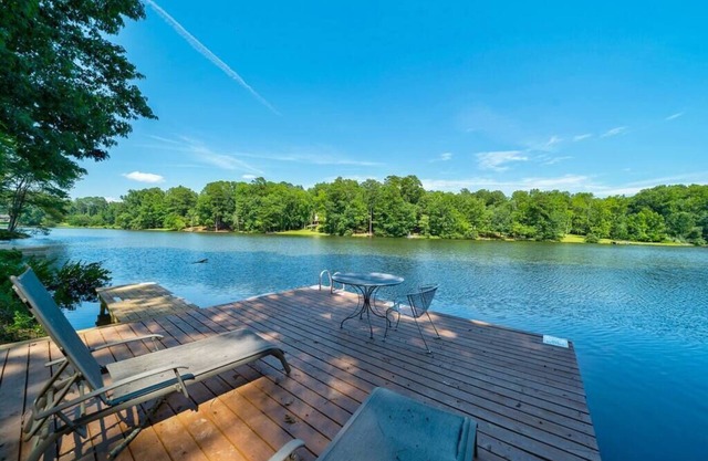 PICTURE Perfect Lake-Front Getaway