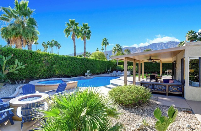 Picturesque Palm Springs Homes in Los Compadres with Private Resort Style Backya