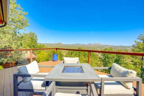 Picturesque Prescott Home with Mtn Views and Hot Tub