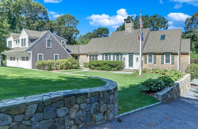 Piece of Paradise: 054-OL Magnificent Orleans Estate w/Pool, Tennis, Assoc. Beach on Pleasant Bay
