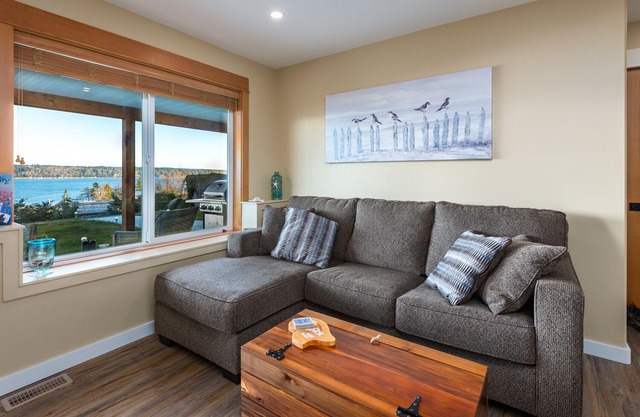 Pier View Suite, atemberaubender Meerblick.