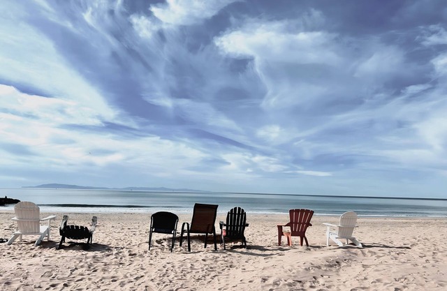 Walk to the Waves from this Charming Beach Loft 32 + Pet-Friendly too!