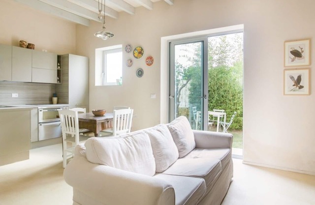 Brandneue Wohnung mit eigenem Garten und allem Komfort, Wi-Fi & AC, in Salento Herd