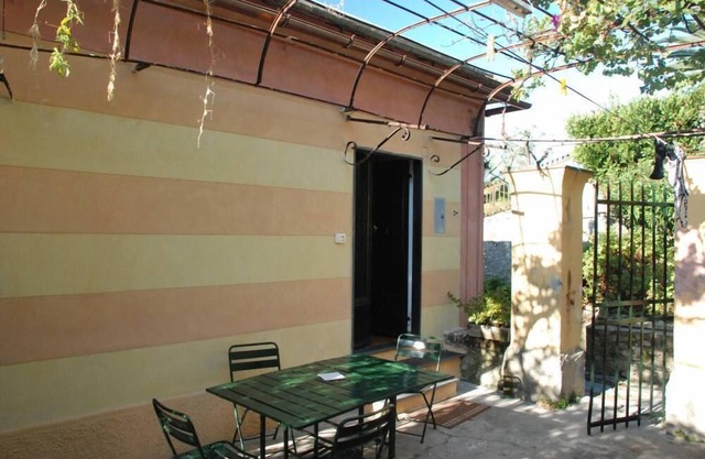 Pieve Ligure - typisches Landhaus