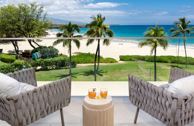 ❤️PiH❤️ Hapuna Sunsets ★ Beachfront ★ Steps From Ocean ★ A33