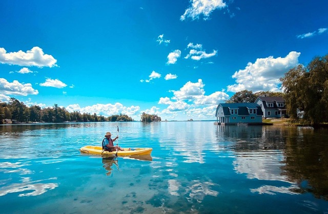 Pike Lodge - The Lodges at Oak Point, 1000 Islands - Right on the River!