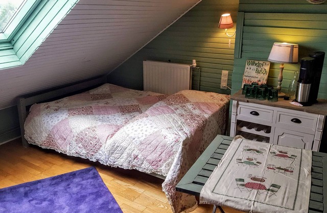 Pilgerglück die Ferienwohnung mit schönem Garten und vielen Extra´s