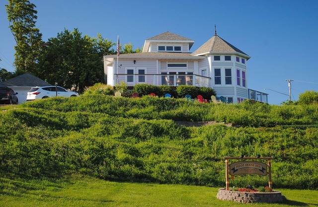 Pilot House B & B Bayfield "Mannschaftsquartier" Für 2 Personen, privater BA, 1 BK zur Fähre