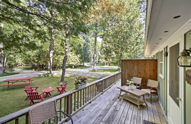 NEU! Ephraim 'Pine Cottage' mit Deck aktualisiert!