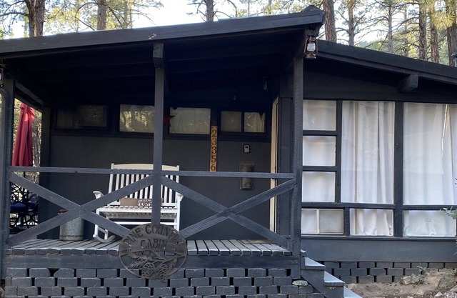Pine Country Cabin -walking distance to town!