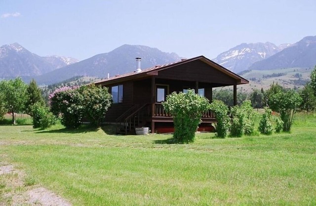 PINE CREEK CABINÈ ist eine Nichtraucherunterkunft