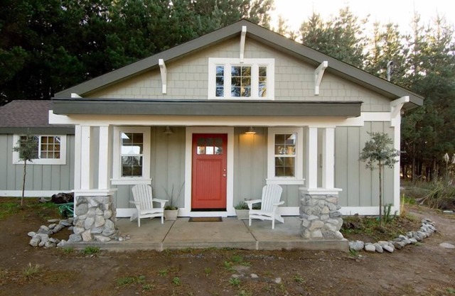 PINE VIEW BUNGALOW - MEERBLICK BUNGALOW IN The Pines at Bodega Bay