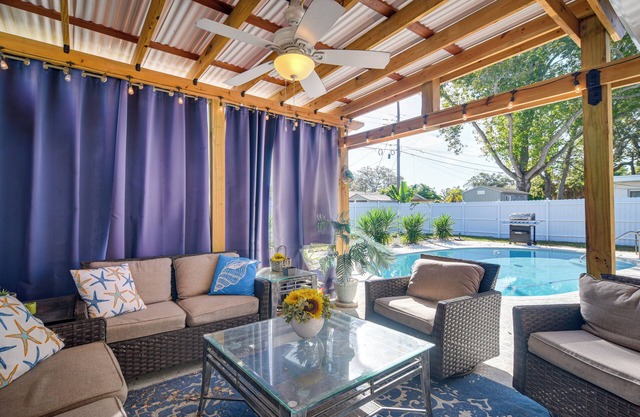 Pinellas Park Escape w/ Heated Pool!