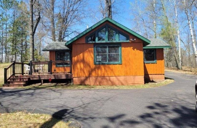 Pinewood Cabin on Upper Eau Claire Lake in Barnes, WI
