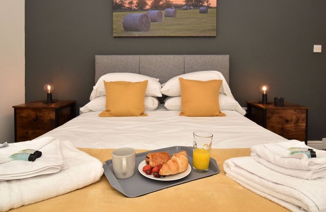Pinfold Suite - Chester Road Apartments by Premier Serviced Accommodation