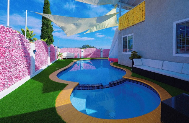 Pink Luxe Spa Retreat San Diego