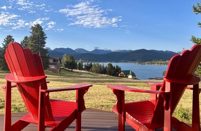 Pintler View Cabin With Boat Dock!