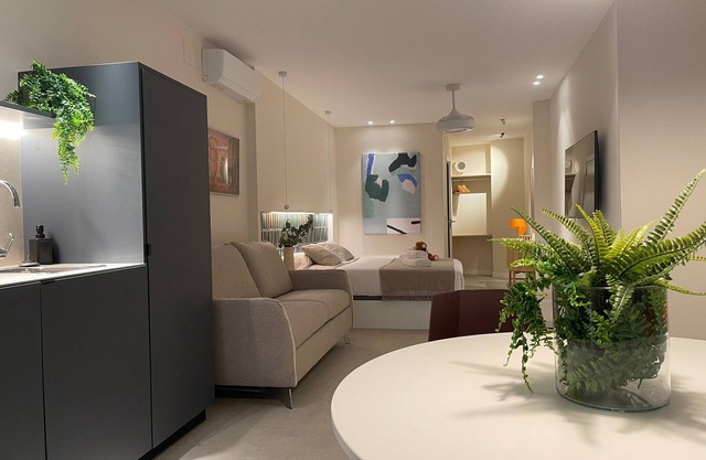 Pintor Nicolau G - New studio for 4 PAX