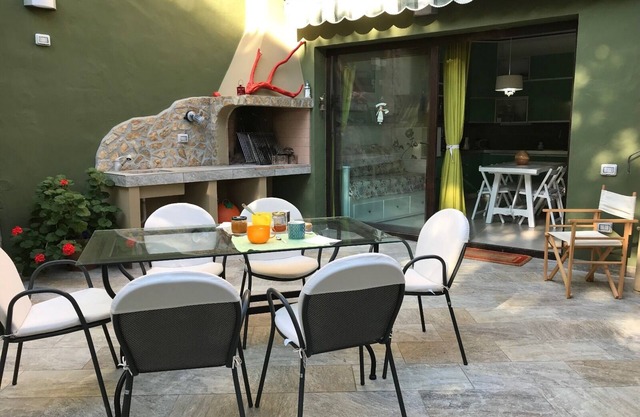Pinus Village - Schoenes Ferienhaus mit Garten nur 200 m vom Strand