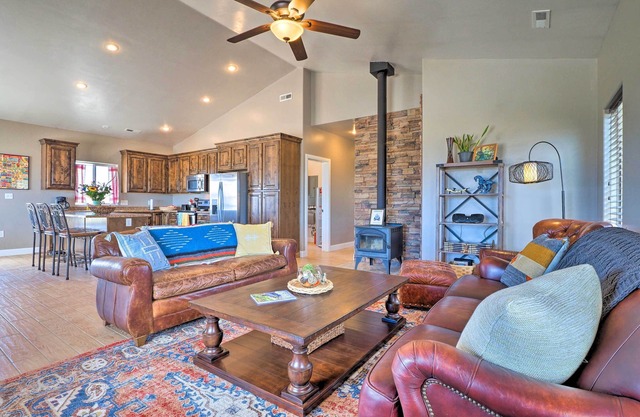 Pioche Paradise w/ Mtn Views, 1 Mi to Main St