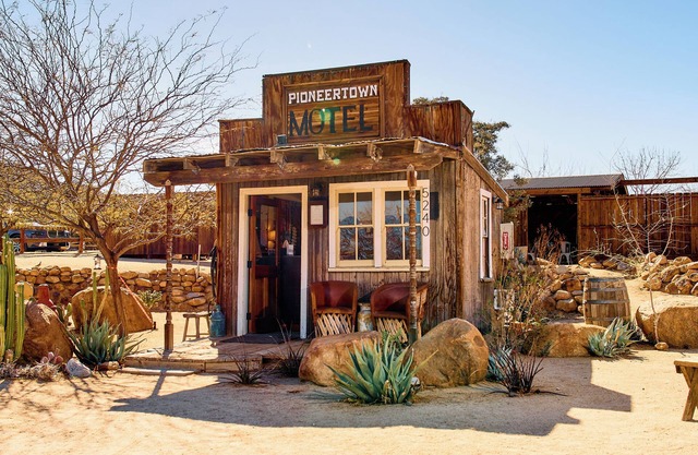 Pioneertown Motel