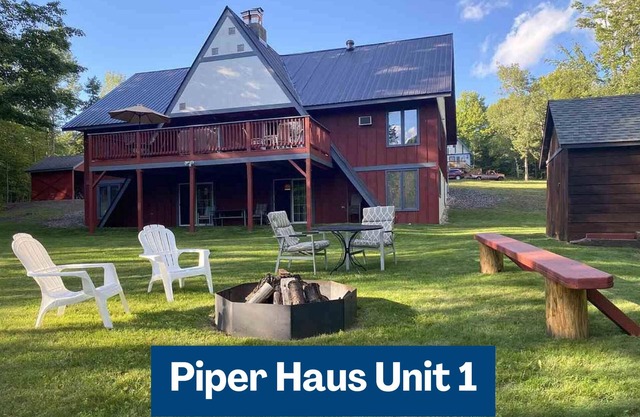 Piper Haus Chalet Unit 1