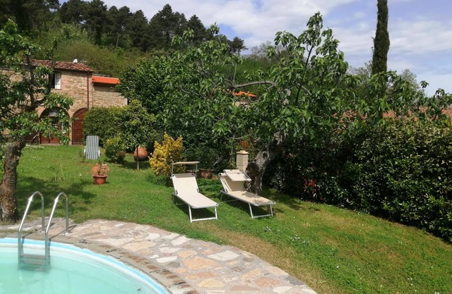 Exklusives Ferienhaus mit Pool, zwischen Pisa, Florenz und Meer