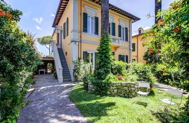Ferienhaus in Pisa mit privatem Garten