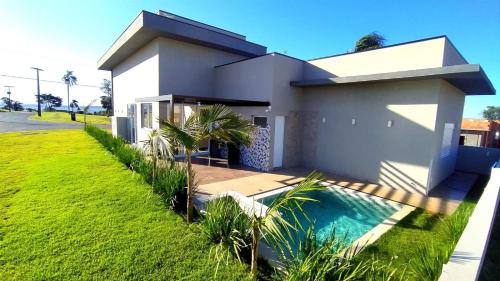 Piscina com SPA - Check-in 9h - 70m da Represa