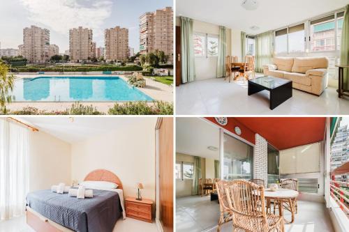 Piscina, terraza, espaciosa y buena energía