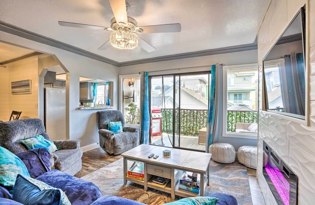 Pismo Beach Condo < Walk to Beach & Wineries!