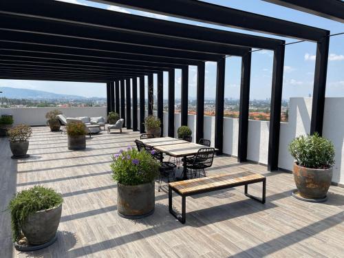 Piso 15 Alberca, Gym, Coworking