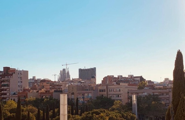 Piso en Poblenou vista a la Sagrada Familia