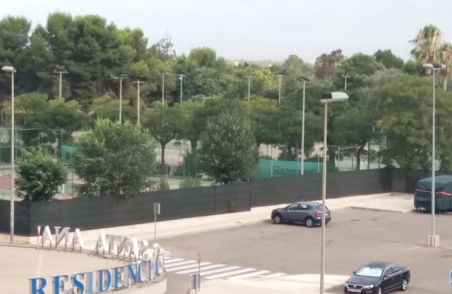 Piso en zona residencial