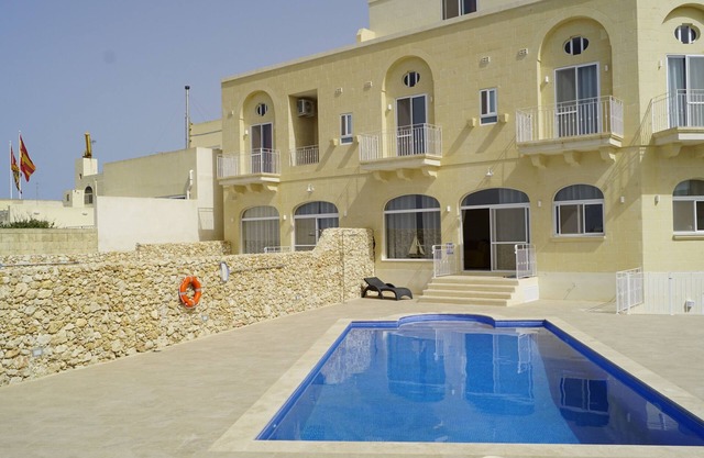 Villa-Ferienhaus-Ensuite-Blick auf die Landschaft-Pitt