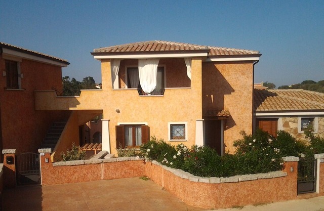 Pittulongu: mieten neue Wohnung in Villa, Strand und Meer 250 mt !! !!