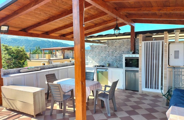 Pizzo beach club14f with private beach, pool and 2 bedrooms