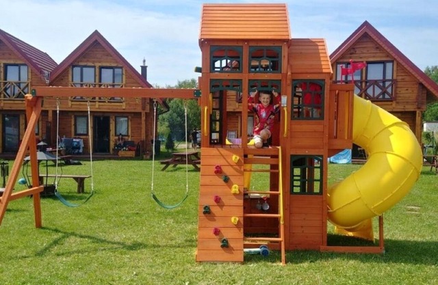 Siedlisko Niechorze : Chalet mit 3 Schlafzimmern