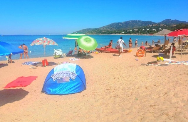Apartment/ flat - in villa, ( pretty and confortable) , garden /swimming pool
