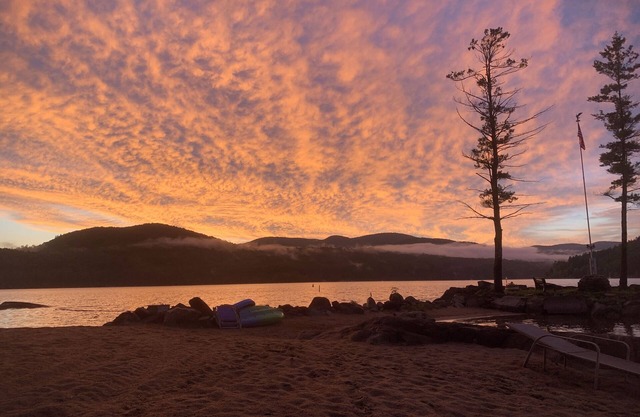 Privat Lakeside Rental Property auf Great Sacandaga Lake in Adirondack Park