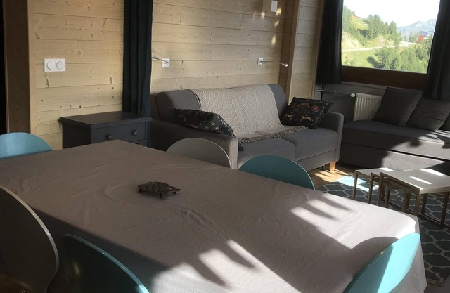 Plagne Centre - Blick auf den Mont Blanc - Direkter Zugang zu den Pisten - Everest Residence