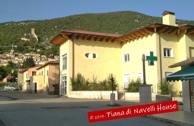 Plan des Navelli-Hauses