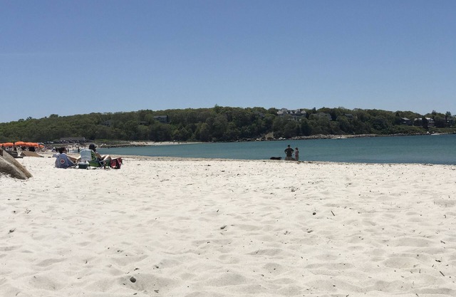 Plan your Cape Cod fall getaway now!! Beach cottage steps from private beach!
